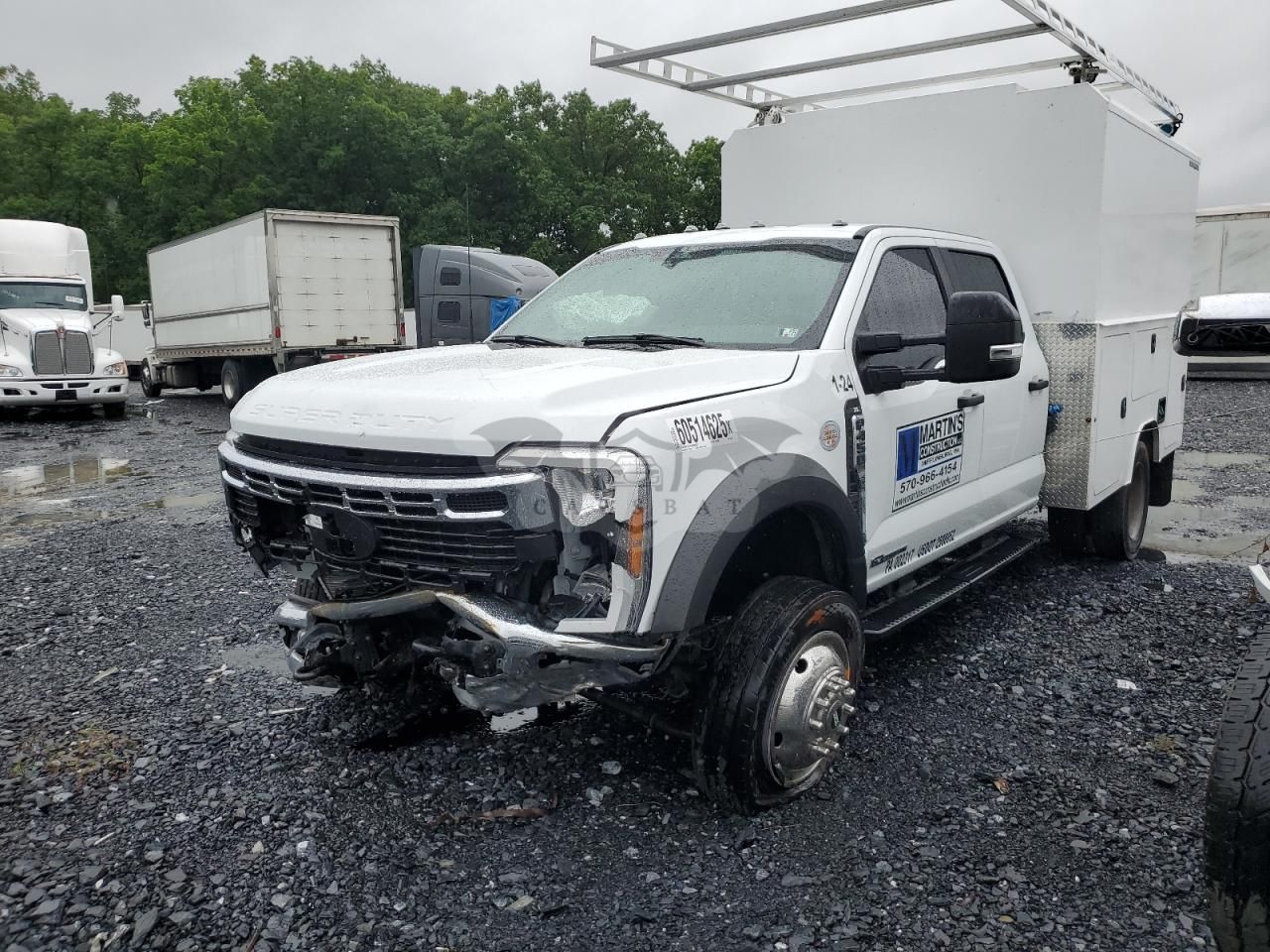 Ford F-450 SUPER DUTY 6.7L 8 2024