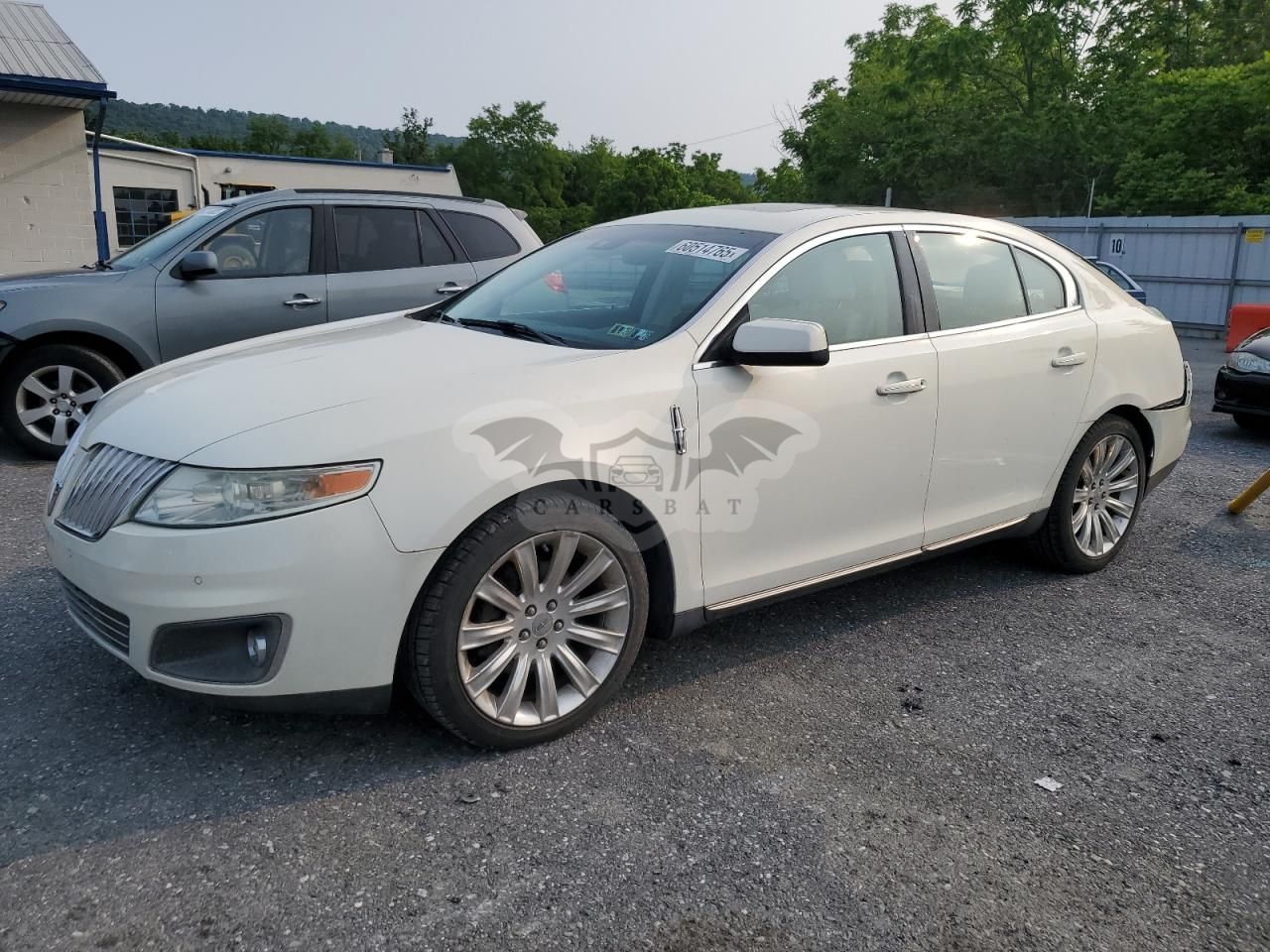 Lincoln MKS 3.7L 6 2012