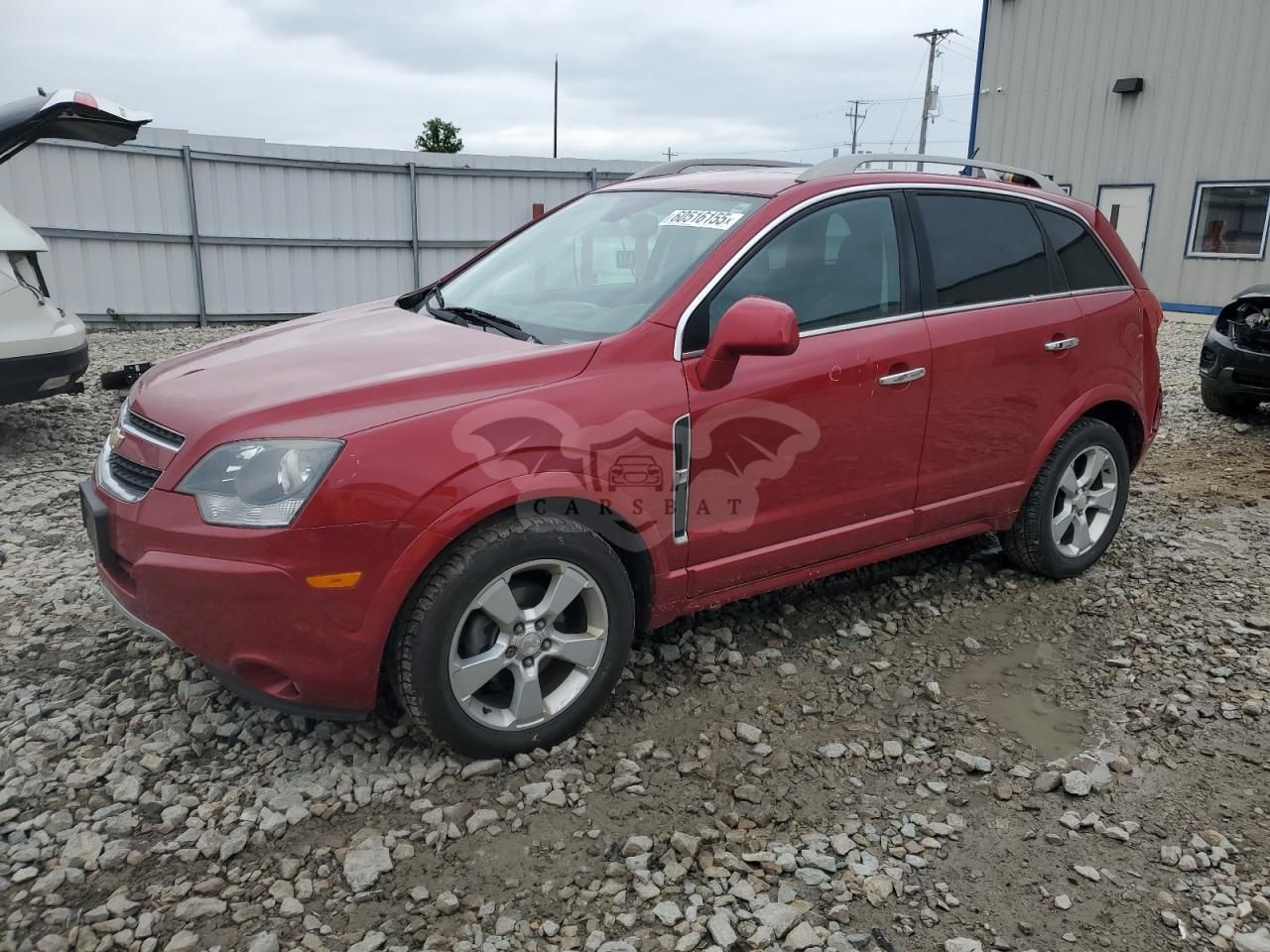 Chevrolet Captiva LT 2.4L 4 2015