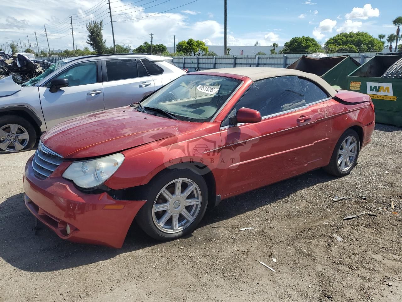 Chrysler Sebring TOURING 2.7L 6 2008