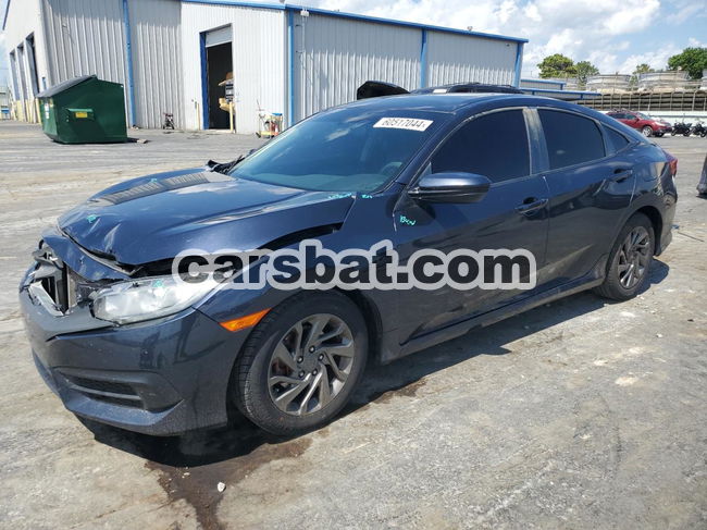 Honda Civic EX 2.0L  4 2018