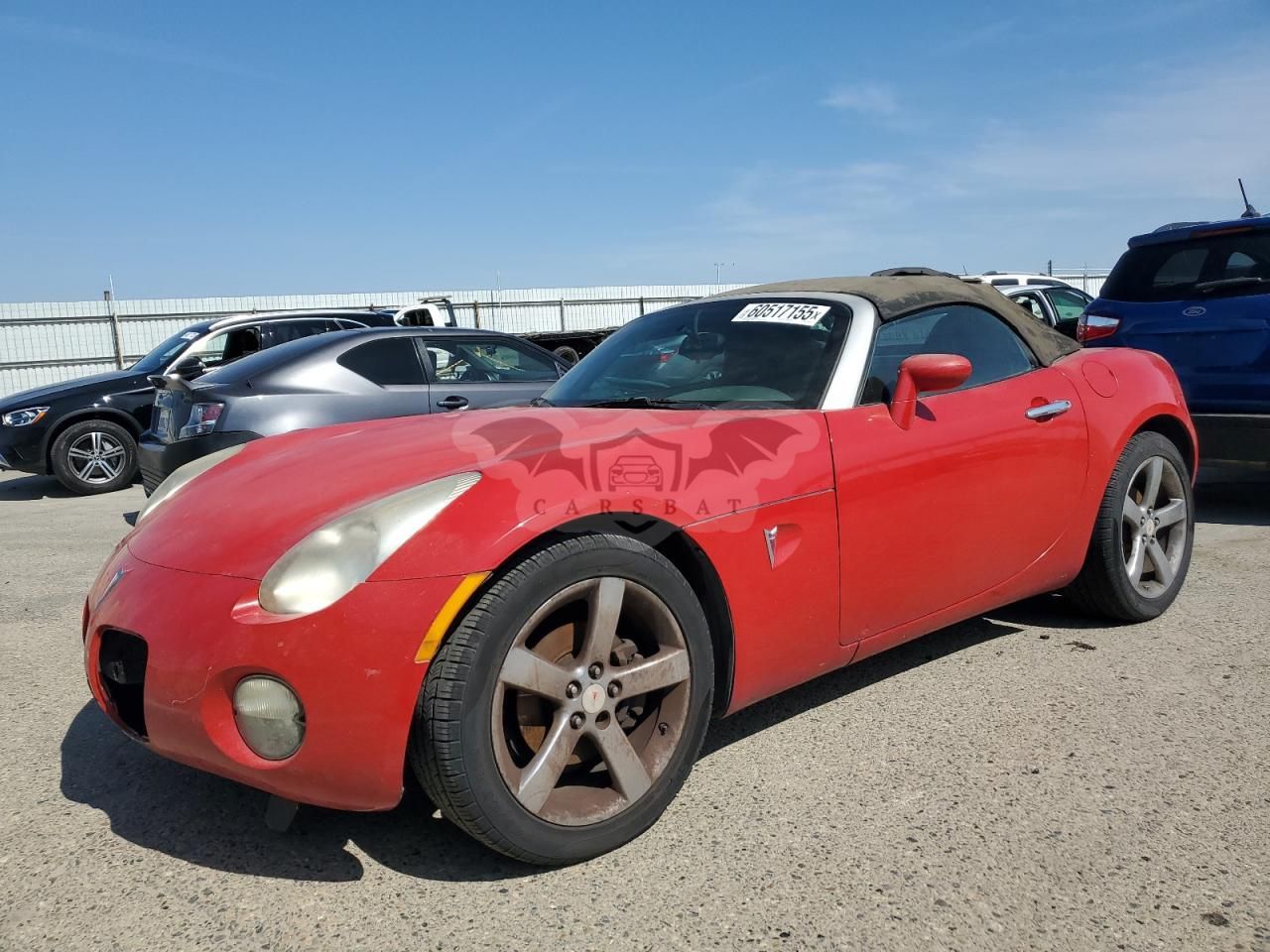 Pontiac Solstice 2.4L 4 2008