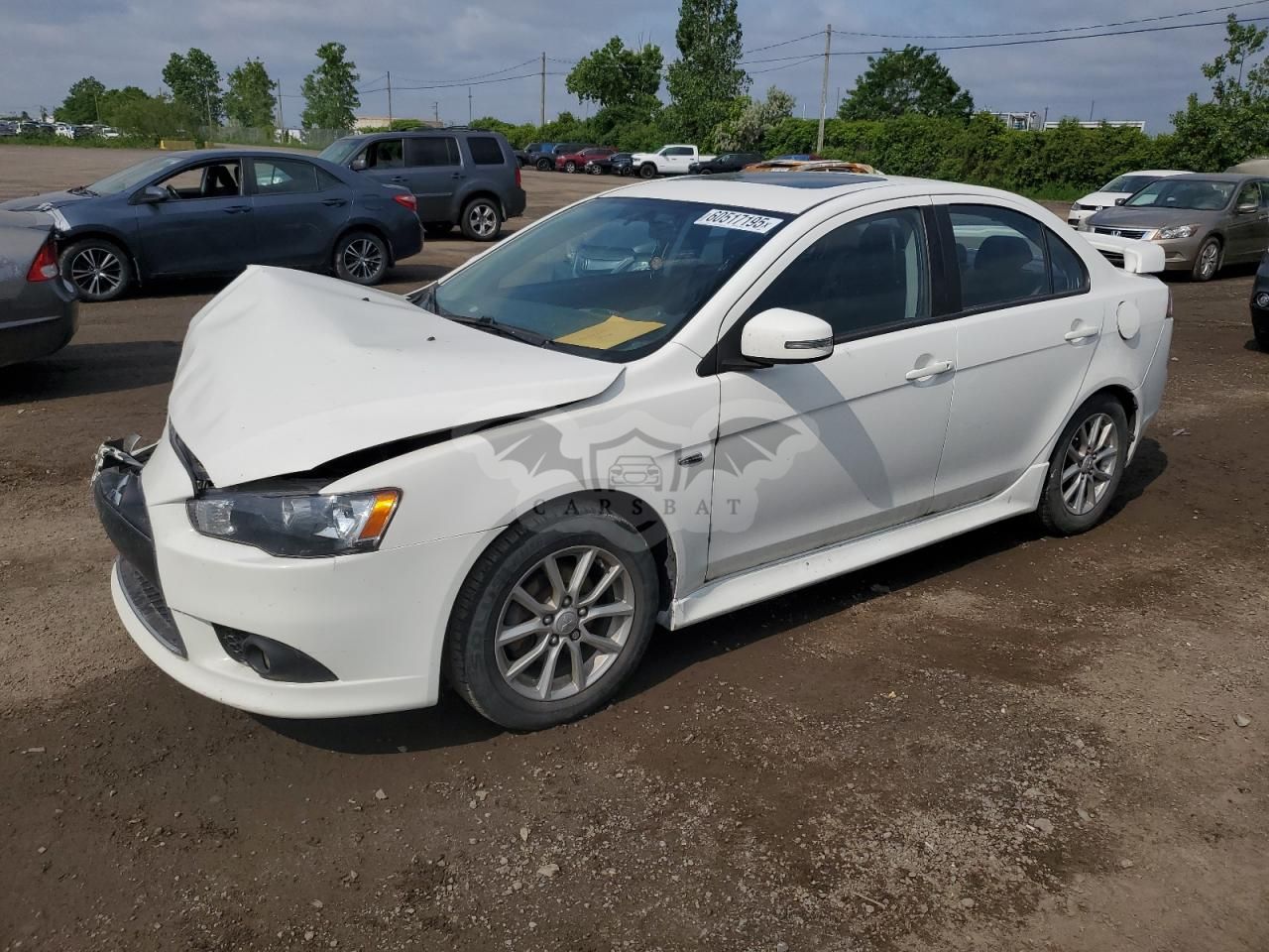 Mitsubishi Lancer ES 2.0L 4 2015