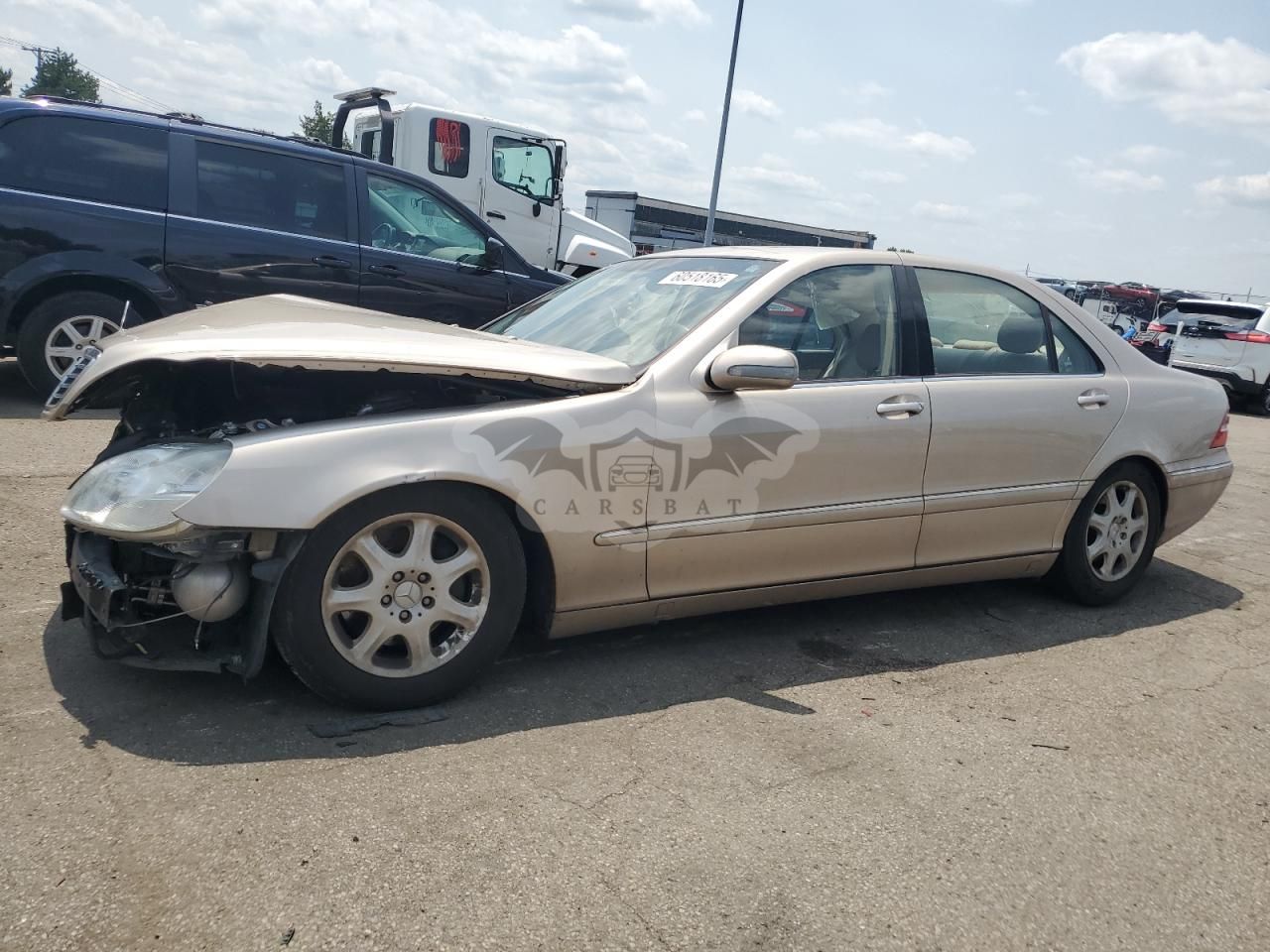 Mercedes-Benz S 500 5.0L 8 2000