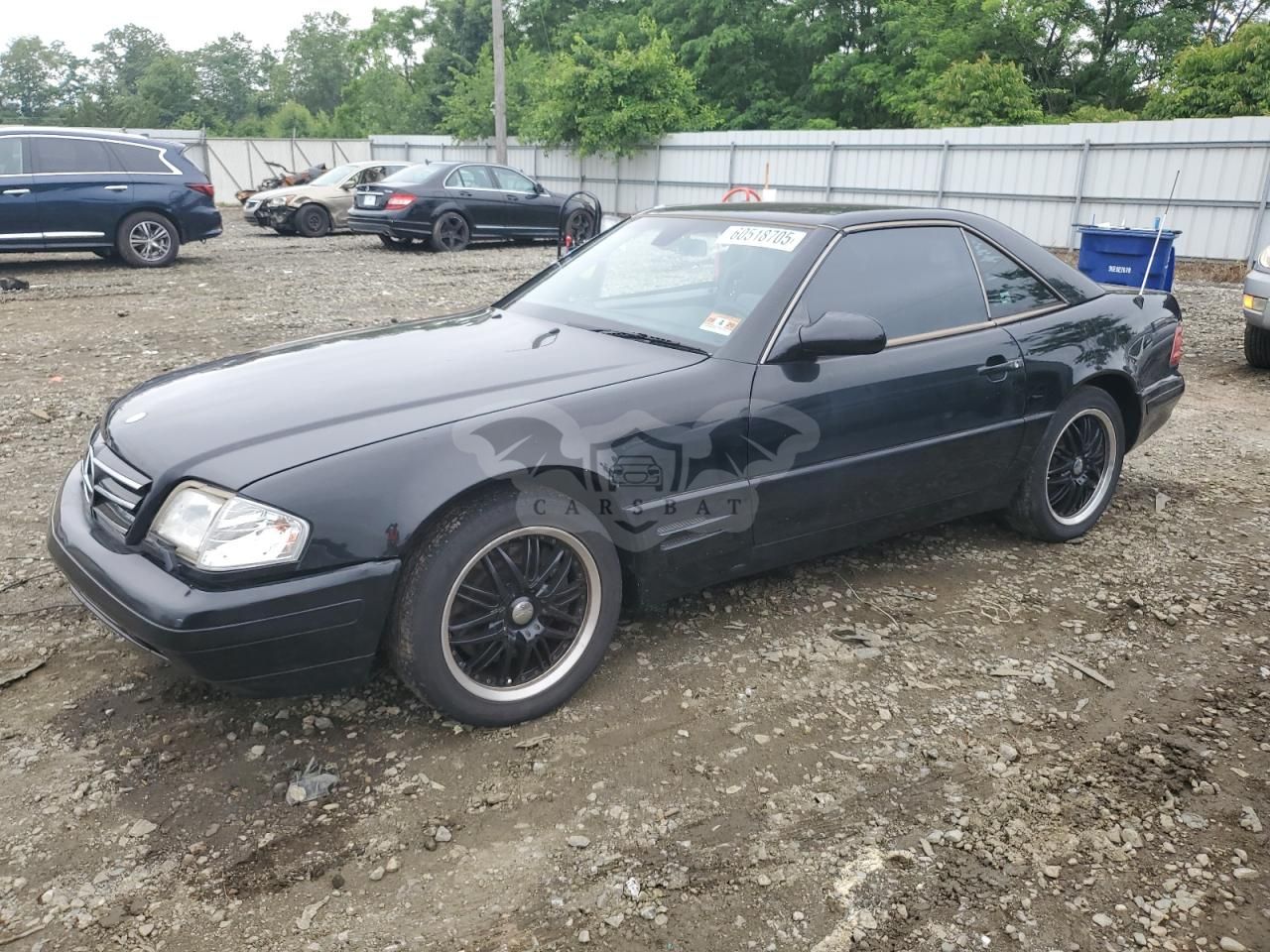 Mercedes-Benz SL 500 5.0L 8 1999