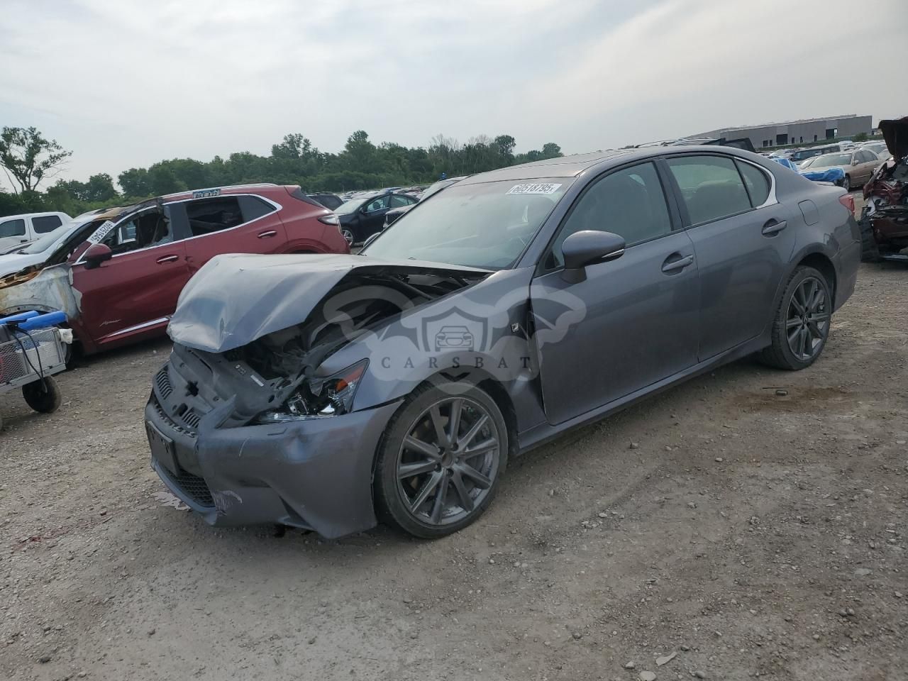 Lexus GS 350 3.5L 6 2013