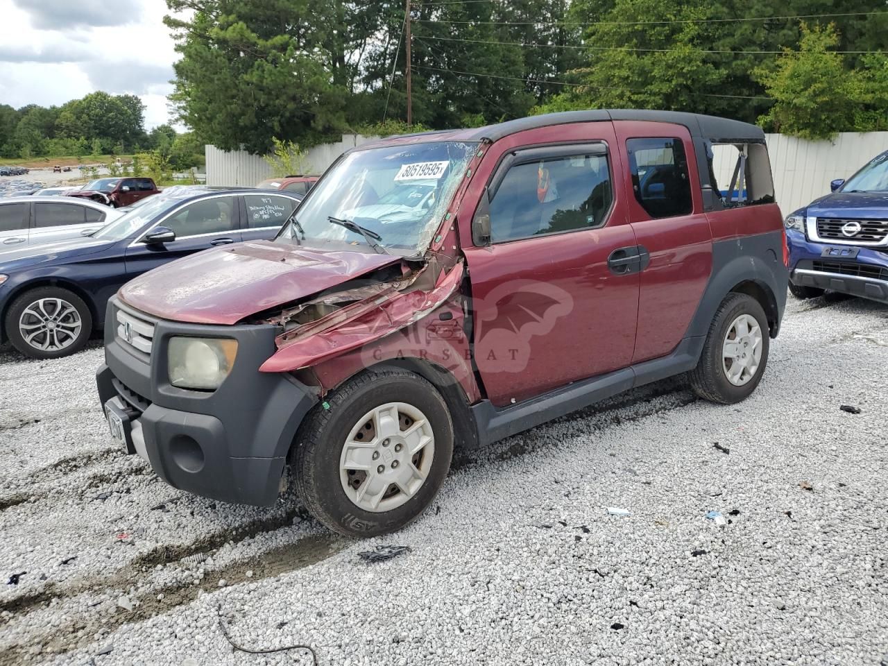 Honda Element LX 2.4L 4 2008