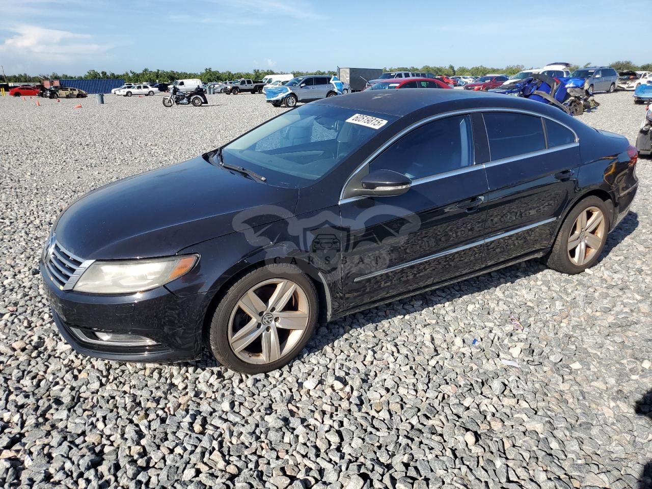 Volkswagen Passat CC SPORT 2.0L 4 2013