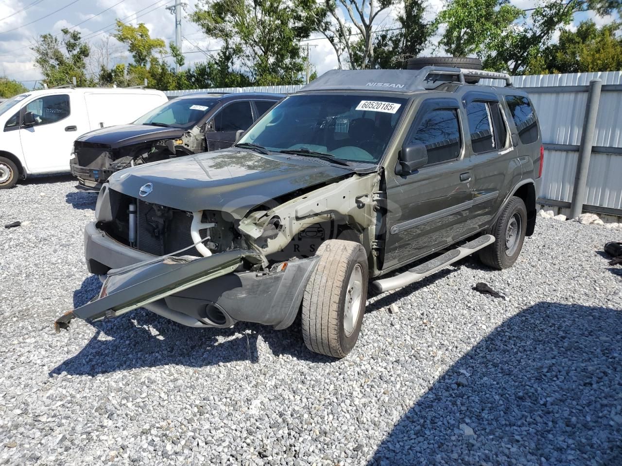 Nissan Xterra XE 3.3L 6 2003