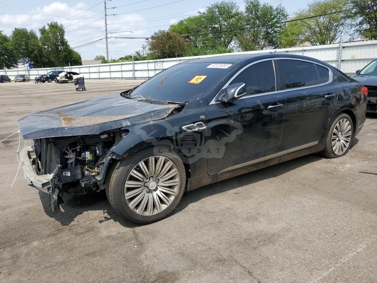 Kia K900 (K9) 5.0L 8 2015