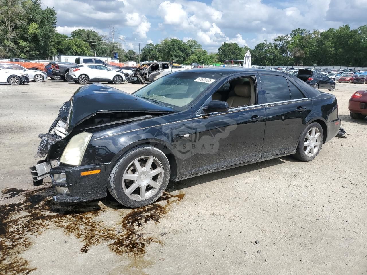 Cadillac STS 3.6L 6 2005