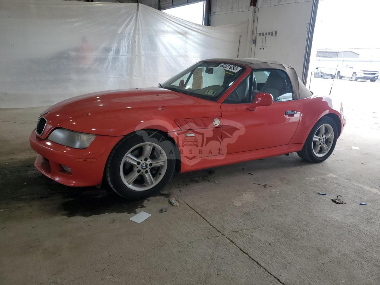 BMW Z3 2.3 2.5L 6 2000