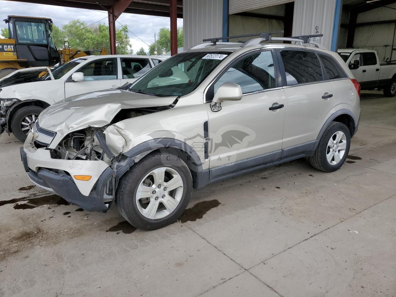 Chevrolet Captiva LS 2.4L 4 2013