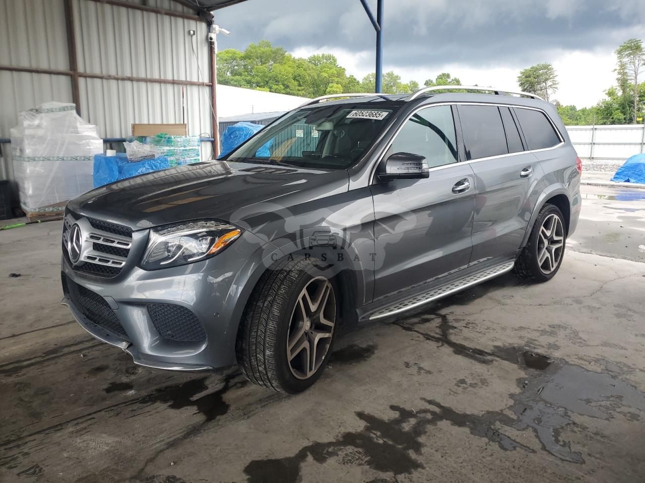Mercedes-Benz GLS 550 4MATIC 4.7L 8 2019