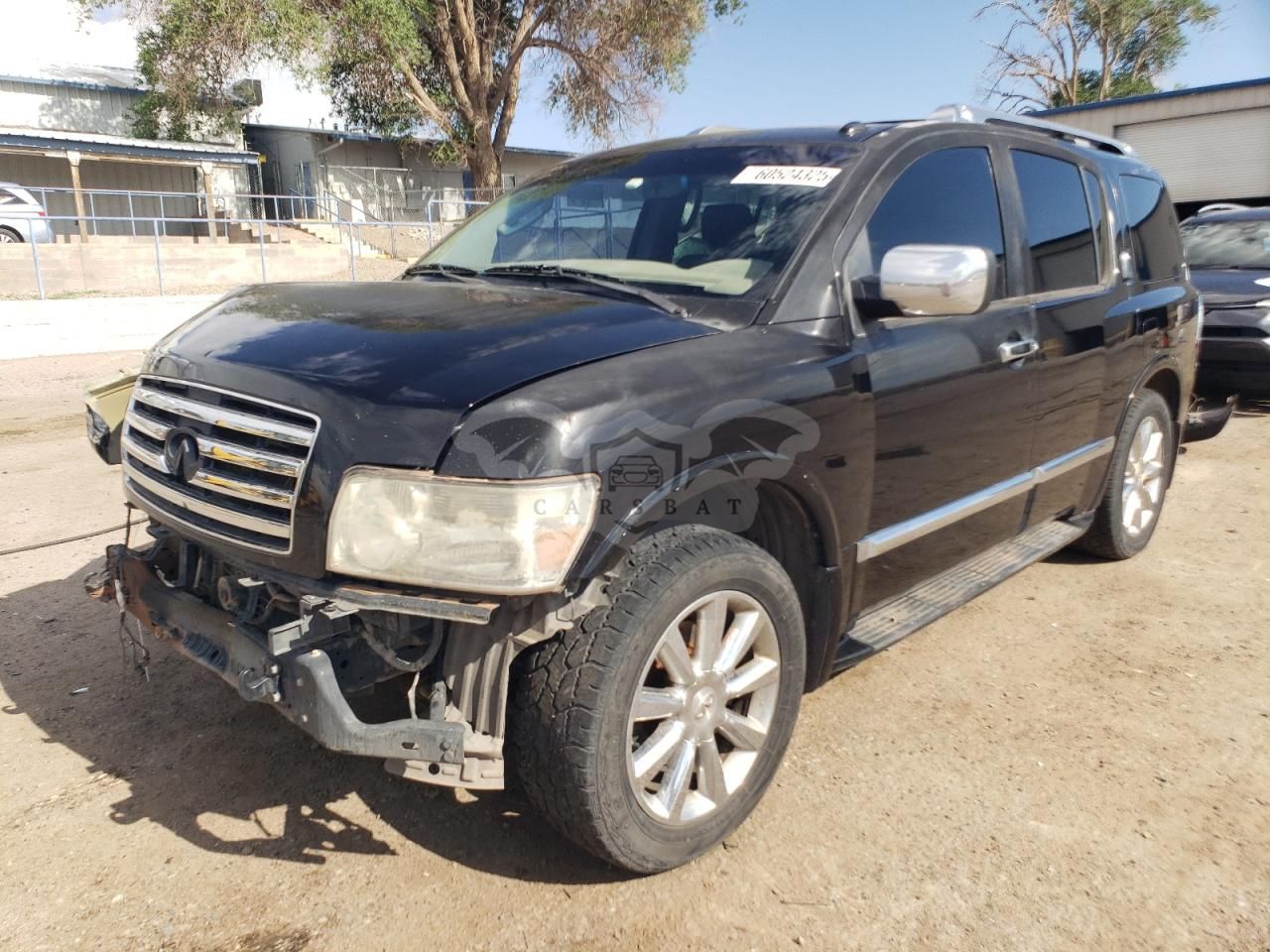 Infiniti QX56 5.6L 8 2008