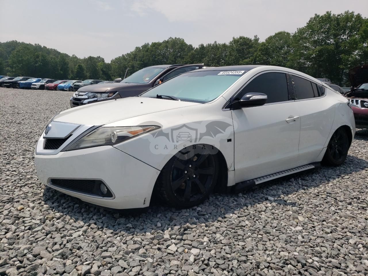 Acura ZDX 3.7L 6 2010