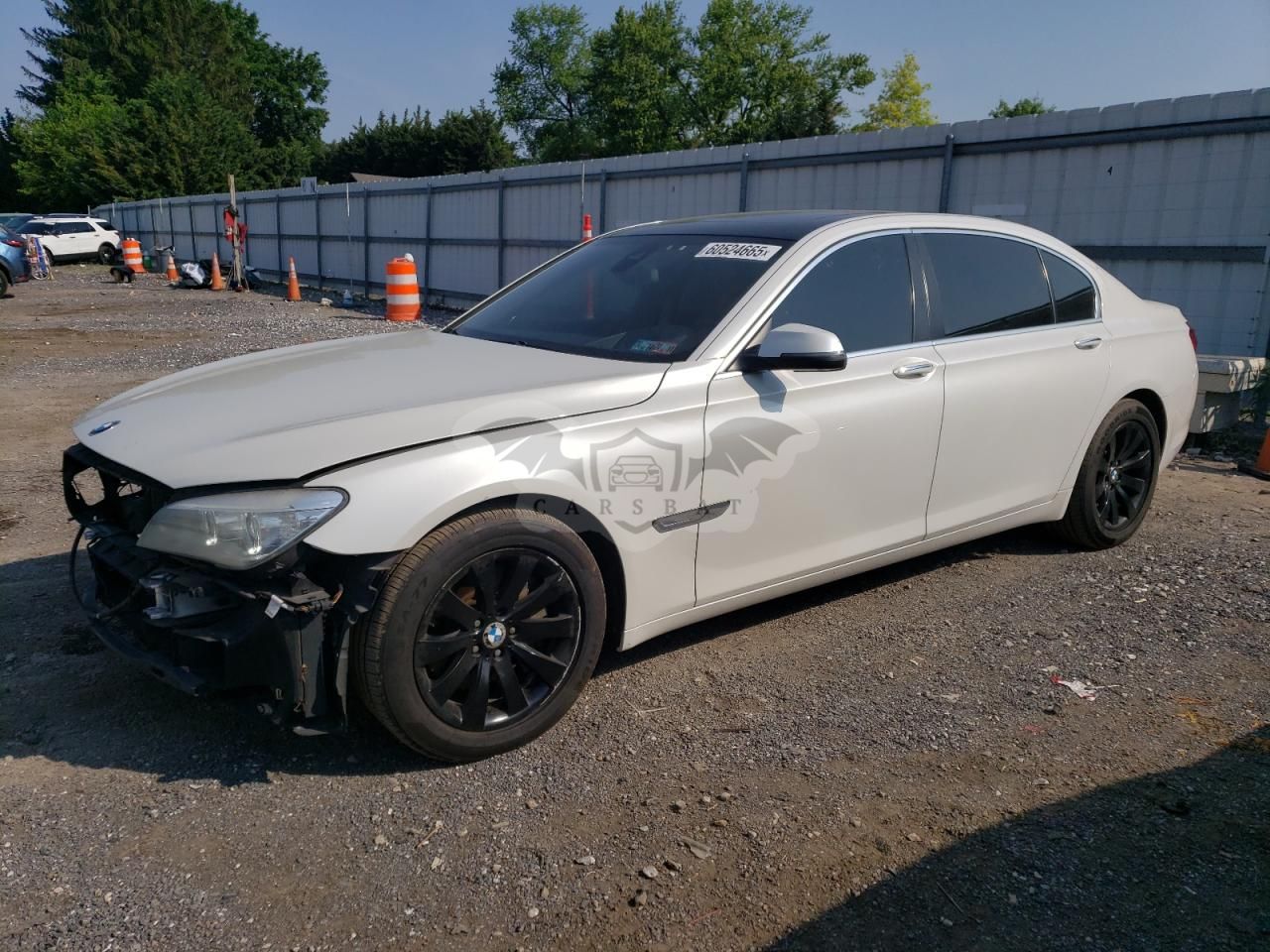 BMW 7 Series LI 3.0L 6 2013