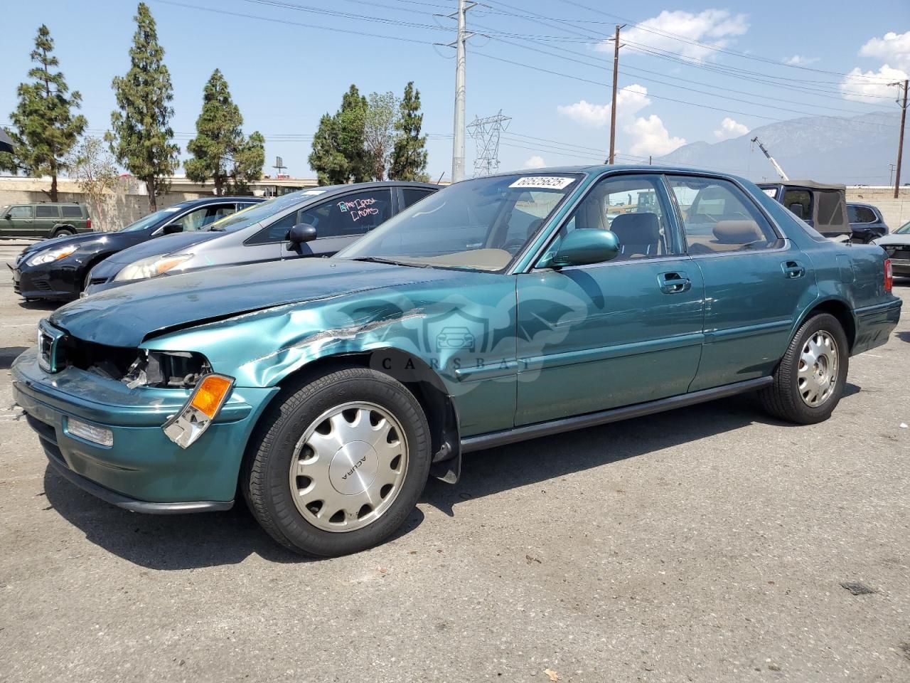 Acura Vigor GS 2.5L 5 1994