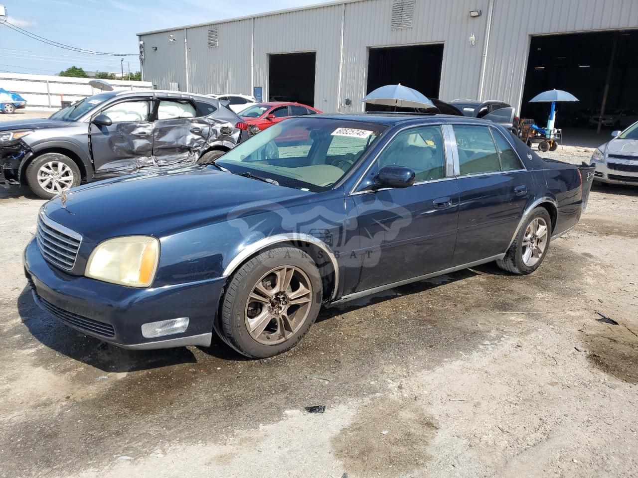 Cadillac Deville 4.6L 8 2003
