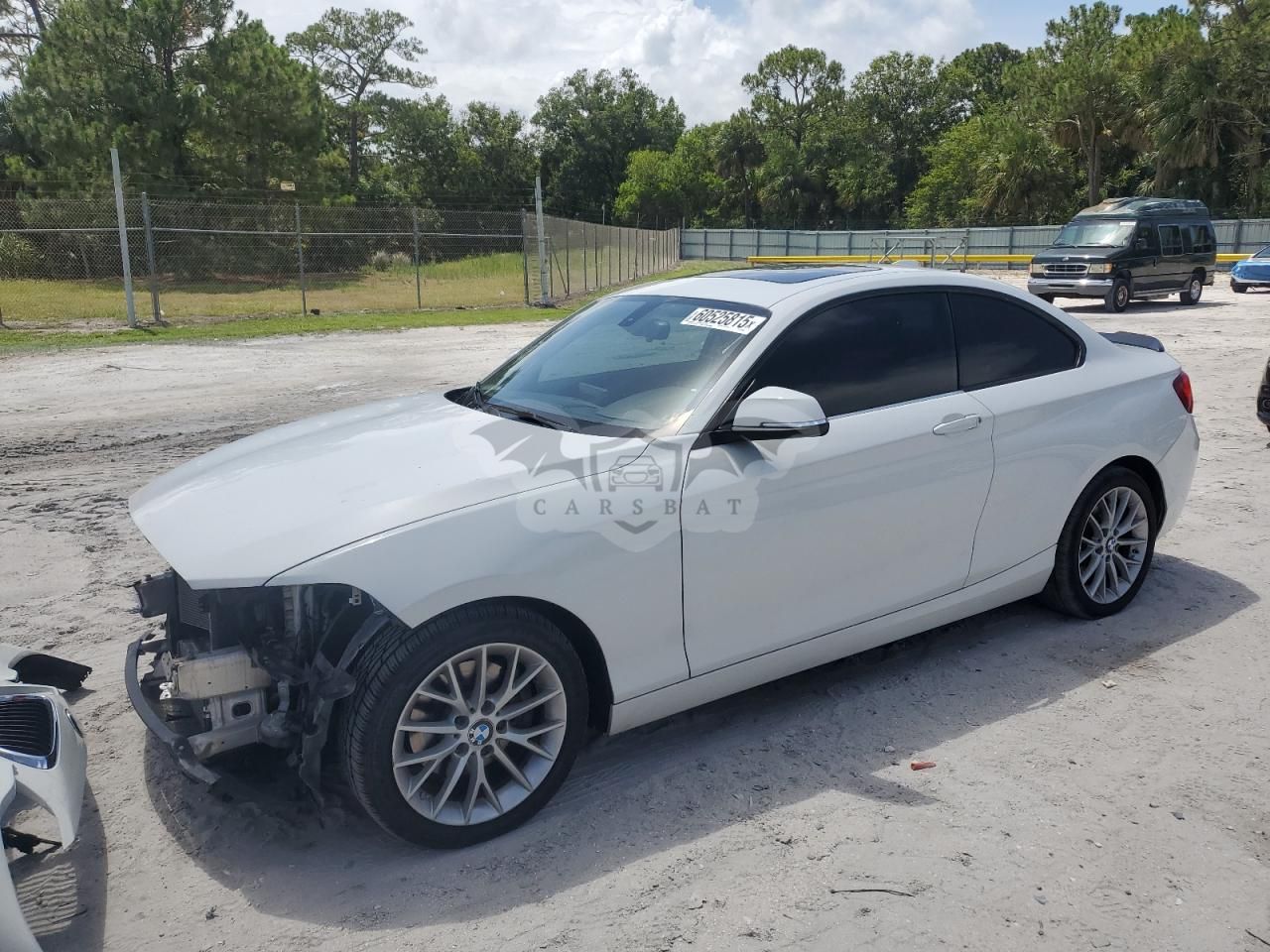 BMW 2 Series XI 2.0L 4 2015