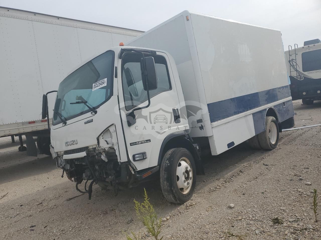Isuzu NPR 6.0L 8 2018