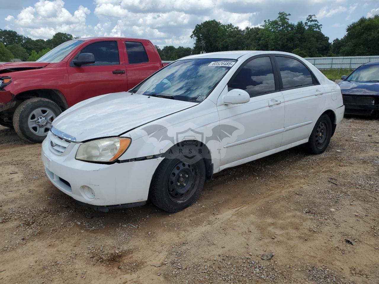 Kia Spectra LX 2.0L 4 2005