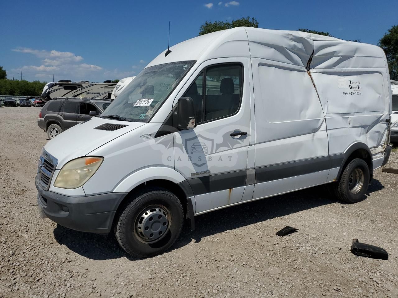 Dodge Sprinter 3500 3.0L 6 2008
