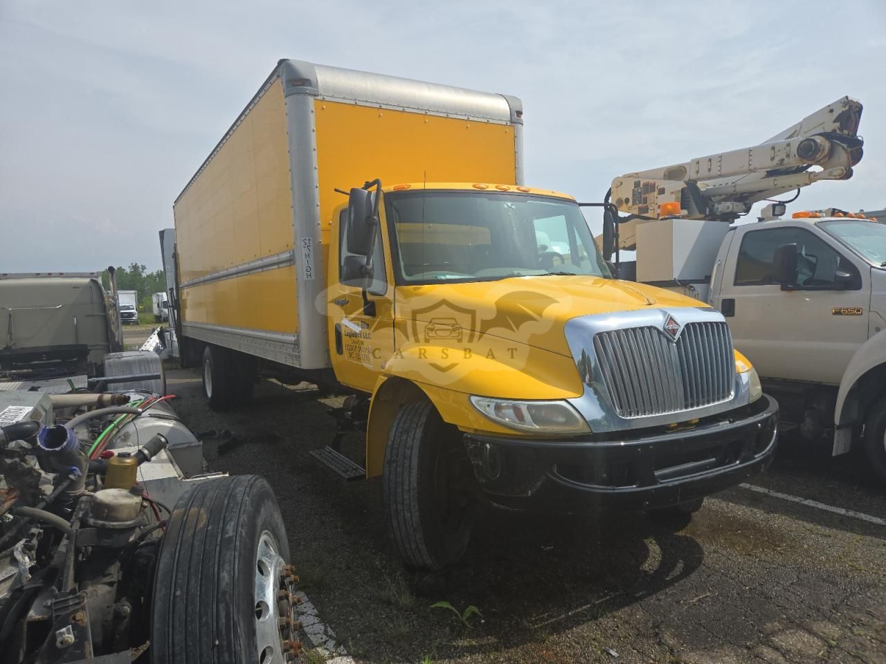 International DuraStar / 4000 4300 7.6L 6 2014