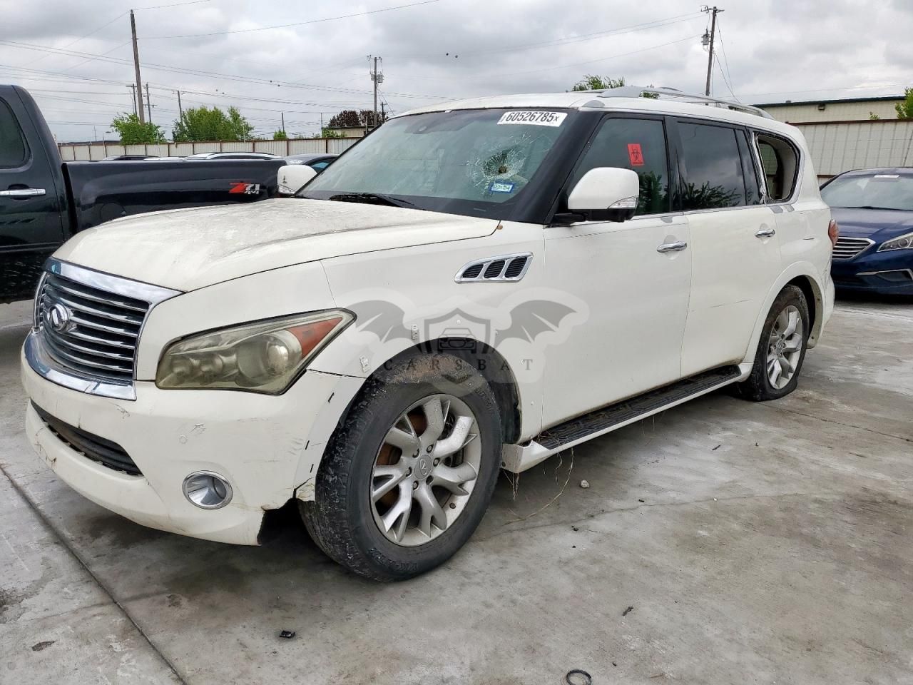 Infiniti QX56 5.6L 8 2012