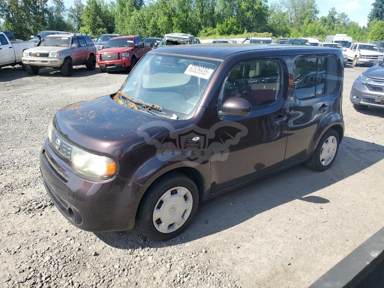 Nissan Cube BASE 1.8L 4 2009