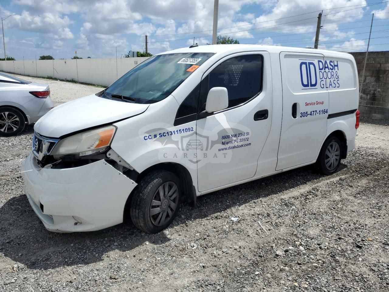 Nissan NV series 2.5S 2.0L 4 2015