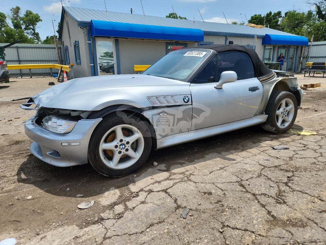 BMW Z3 2.8 2.8L 6 1997
