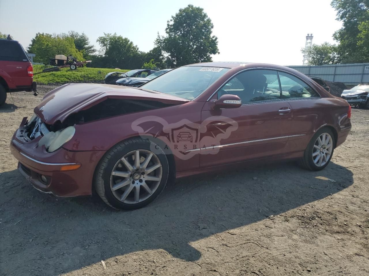 Mercedes-Benz CLK 350 3.5L 6 2007