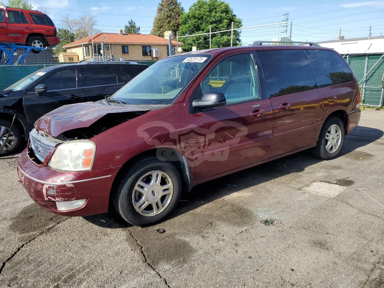 Ford Freestar SEL 4.2L 6 2007