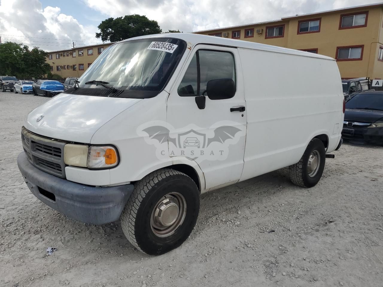 Dodge B-series B1500 3.9L 6 1997