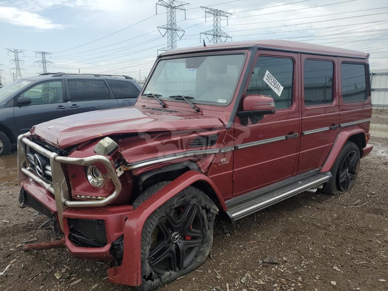 Mercedes-Benz G 63 AMG 5.5L 8 2014