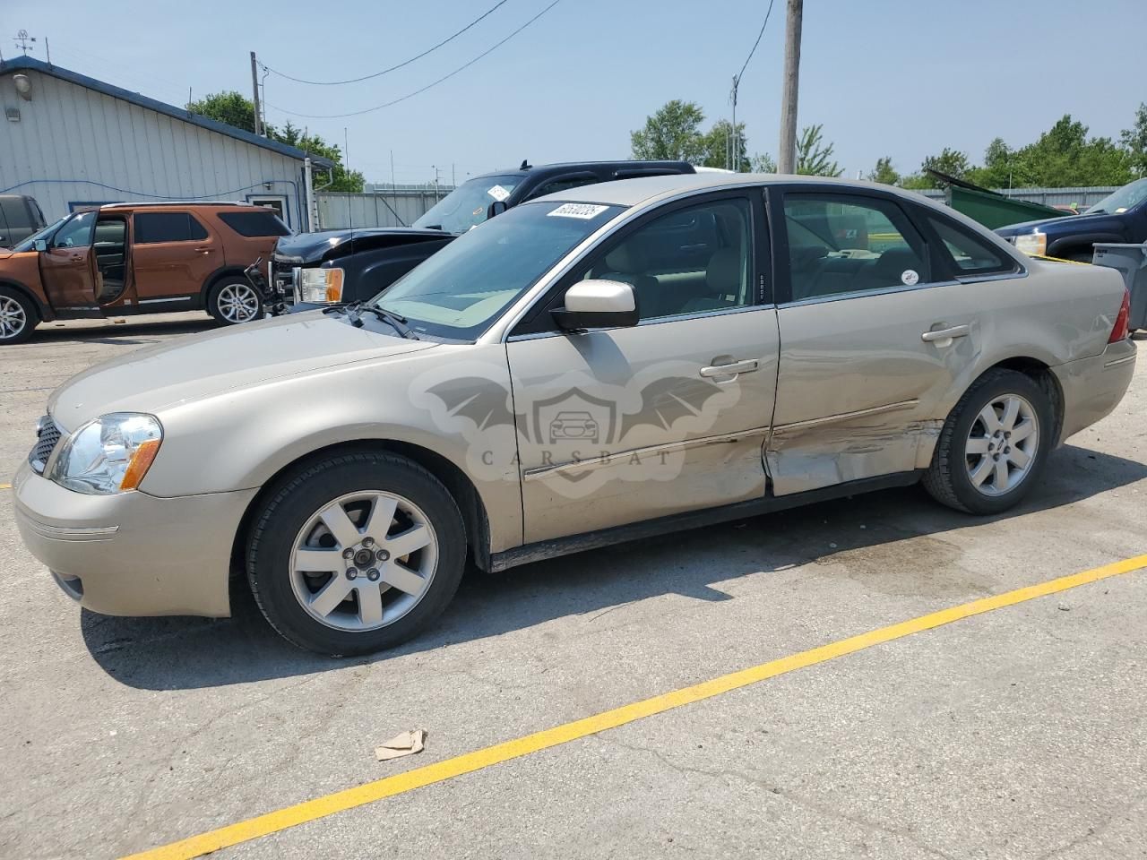 Ford Five Hundred SEL 3.0L 6 2005