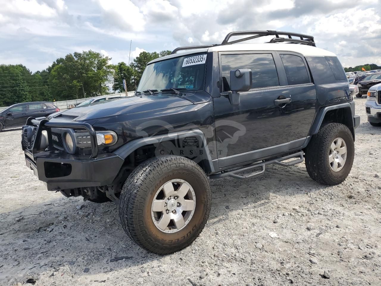 Toyota FJ Cruiser 4.0L 6 2008