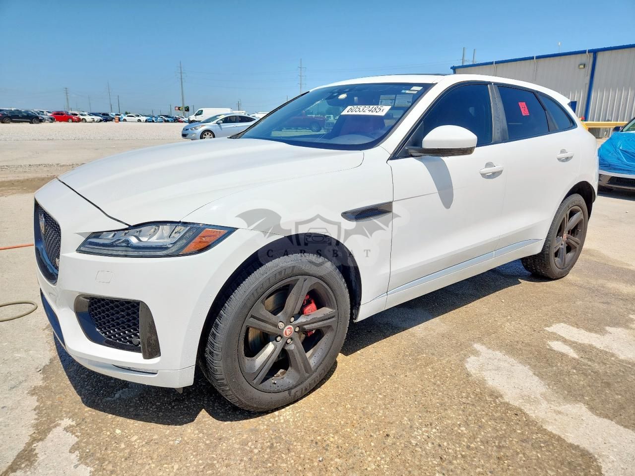 Jaguar F-Pace S 3.0L 6 2018