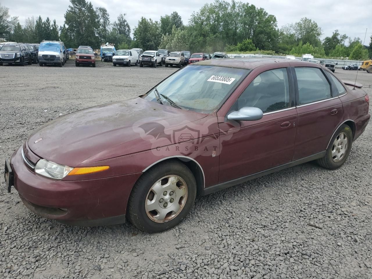 Saturn L series 3.0L 6 2001