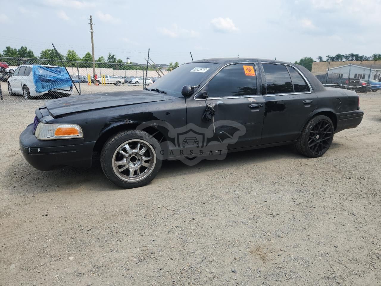 Ford Crown POLICE INTERCEPTOR 4.6L 8 2005