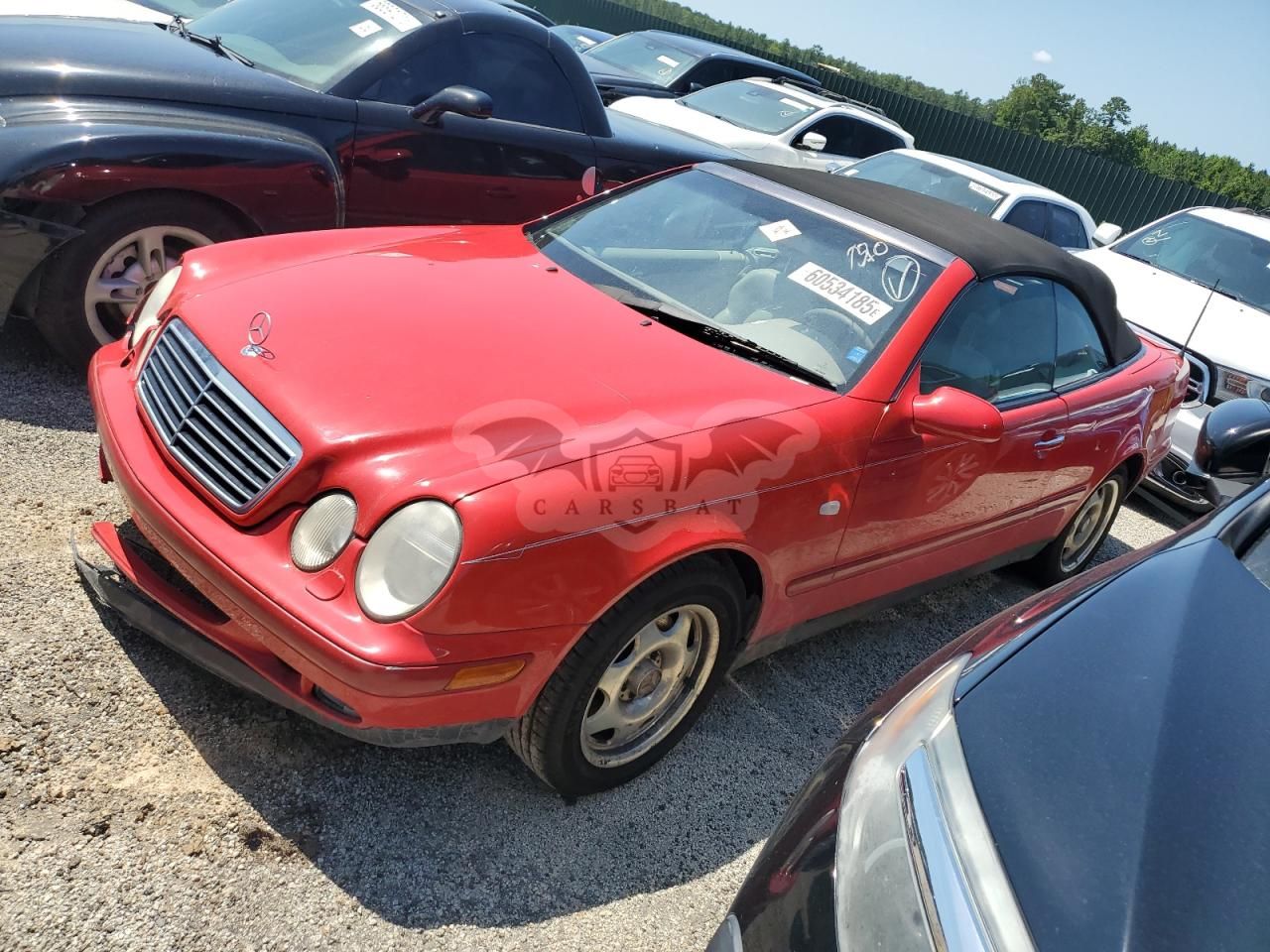 Mercedes-Benz CLK 320 3.2L 6 1999