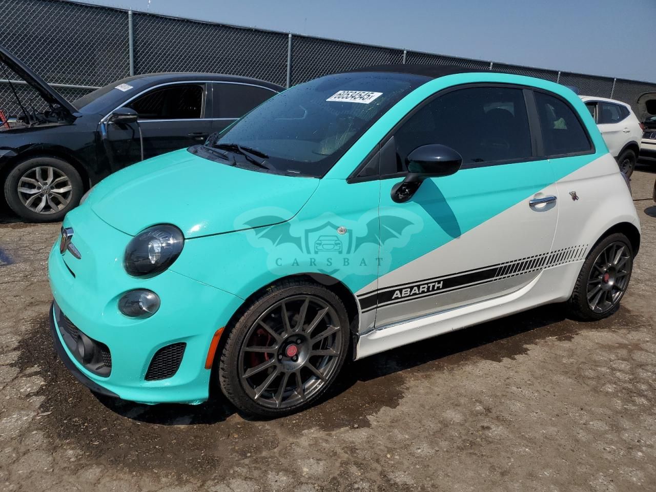 Fiat 500 ABARTH 1.4L 4 2015