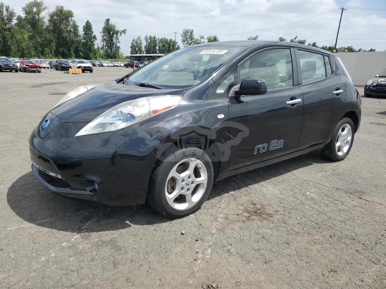 Nissan Leaf SV 2011