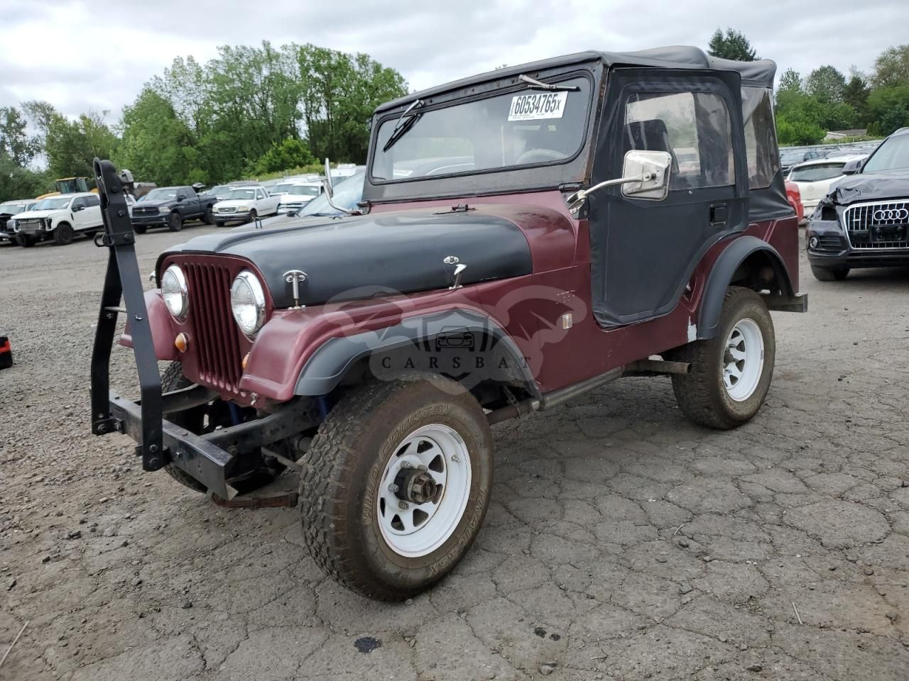 Jeep CJ 1968