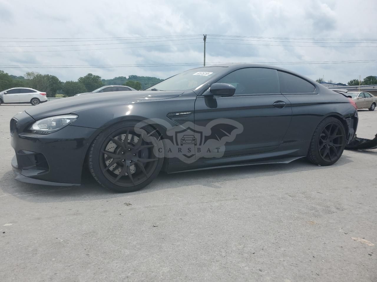 BMW M6 4.4L 8 2013