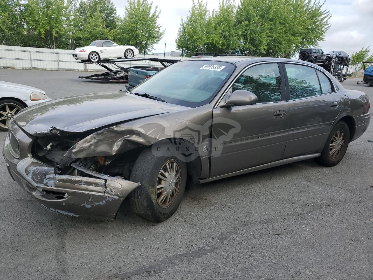 Buick LeSabre CUSTOM 3.8L 6 2003