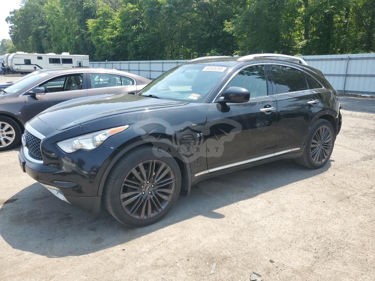 Infiniti QX70 3.7L 6 2017