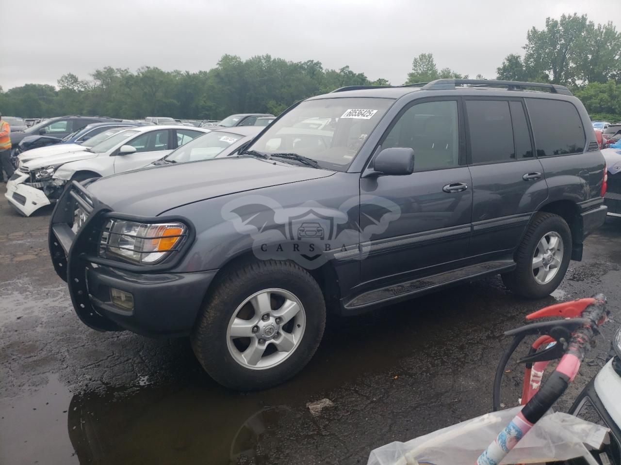 Toyota Land Cruiser 4.7L 8 2005