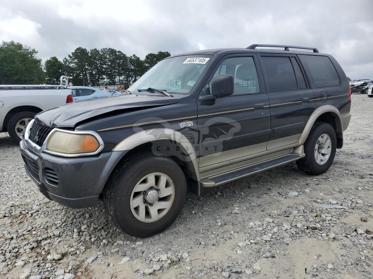 Mitsubishi Montero SPORT XLS 3.0L 6 2001